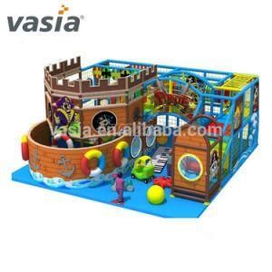 2019 Pirate Series ASTM EU Standard Children Soft Indoor Playground, Equipment