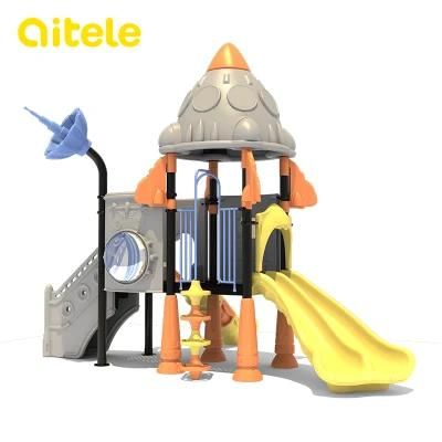 Creative New Type Interstellar Craft Outdoor Playground Amusement Park for Kids