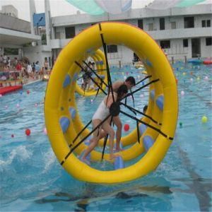 Inflatable Rolling Sealed Wheel for Water Park Inflatable Water Toys for Sale