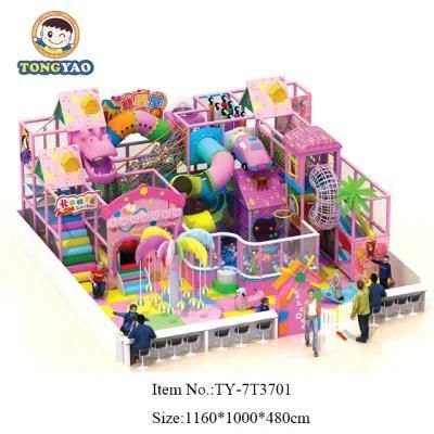 Free Design Play Center Indoor Playground (TY-170320-1)