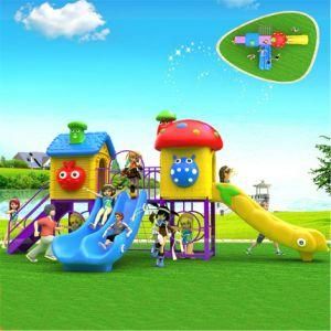 Outdoor Slide Cartoon Children Playground Equipment (BBE-A59)