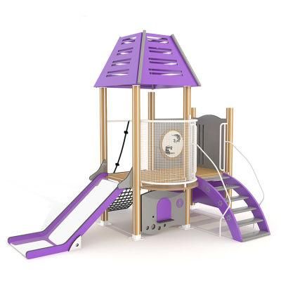 2021 Vasia Rocekt Series Funny Plastic Slides Safety Outdoor&Indoor School Playground Fitness Sports Equipment for Kids/Children