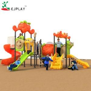 European Standard Multifunctional Plastic Playground Equipment with Ce Certificate