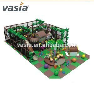 Indoor Jungle Gmy Playground Equipment Indoor Soft Play for Sale