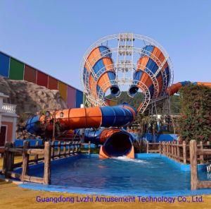 Tornado Water Slide for Aqua Park (WS-031)