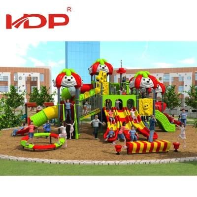 Eco-Friendly New Cheap Kindergarten Preschool Children Outdoor Playground Plastic Slide