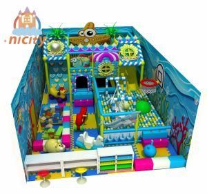 Attractive Children Commercial Interior Playground/ Indoor Playground Equipment/Naughty Castle