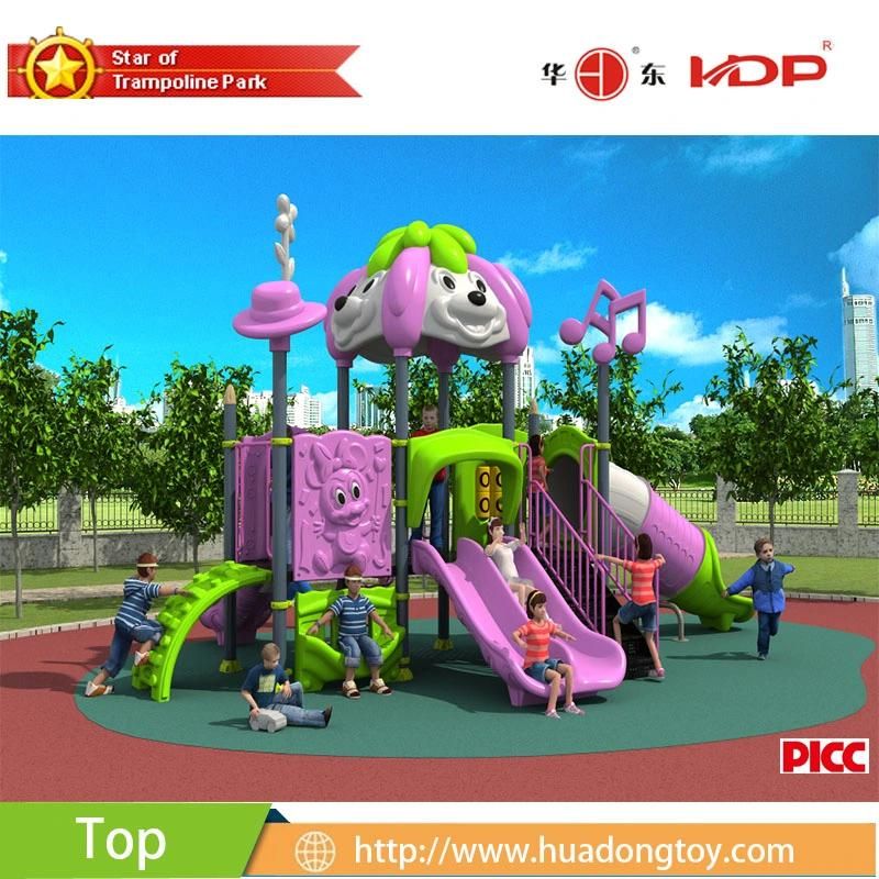 New Arrival Latest Design Amusement Park Outdoor Slide