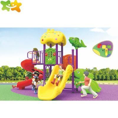 S028 Factory Direct Discount Plastic Outdoor Playground Factory From China