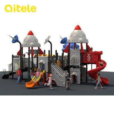 Space Ship Series Outdoor Children Playground Equipment (SP-07601)