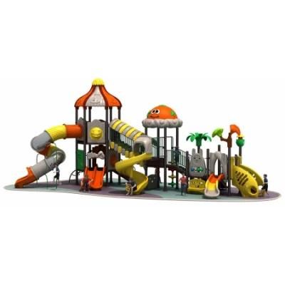 Kids Plastic Slide Used Park Play Games Amusement Park Outdoor Playground