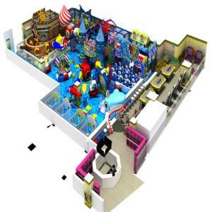 2016 Fantastic Innovative Indoor Playground