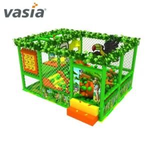 Jungle Theme Kids Indoor Soft Playground