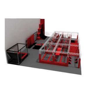 Manufacturers Hot Sell Children / Adult Amusement Park Newest Ninja Course, Kids Ninja Warrior