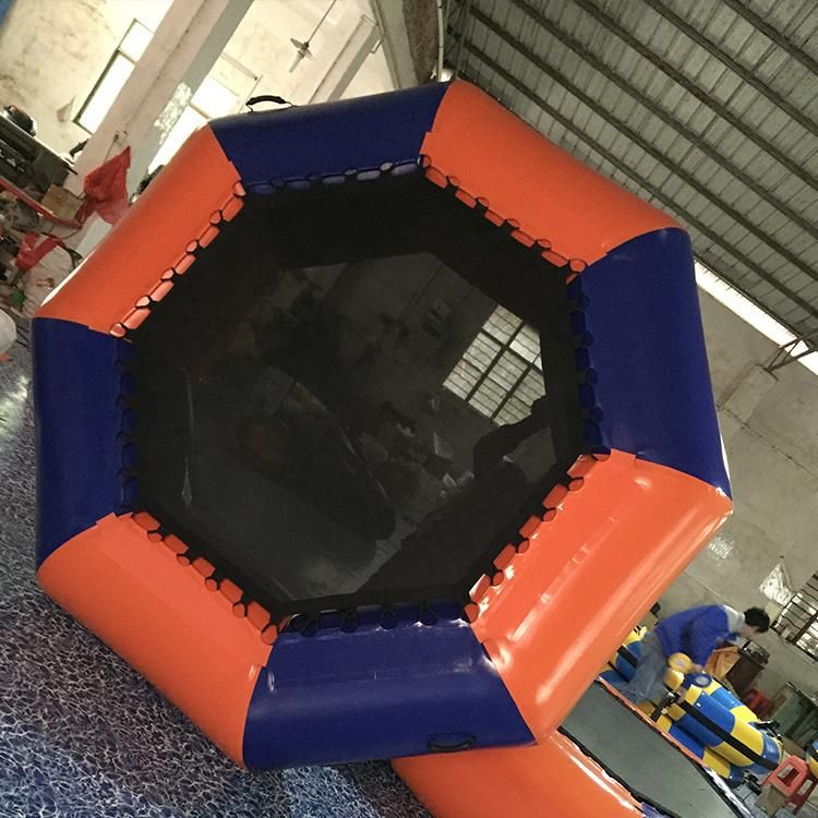 Water Jumping Bed Inflatable Trampoline for Amuesment Park