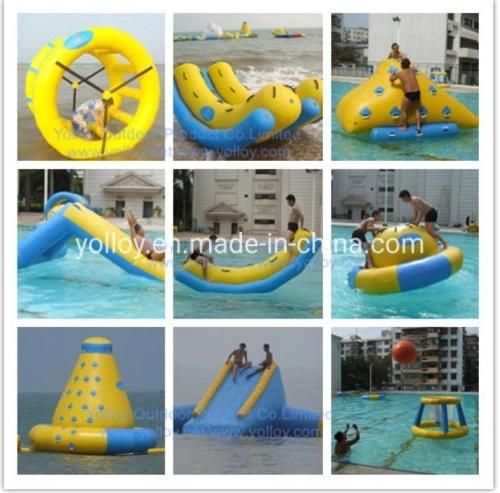 Factory Customized Inflatable Banana Boat for Amusement Park Water Games