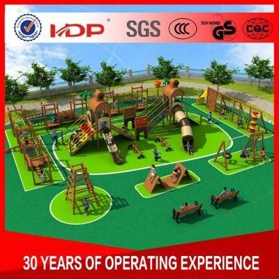 OEM Cheap Outdoor Wooden Playground