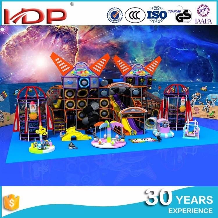 Hot Selling Fashionable Kindergarten Kid′s Zone Indoor Soft Playground Equipment