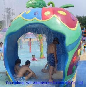 Apple House Aqua Play for Water Park