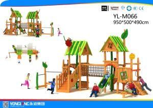 Children&prime;s Slide 2021 Best Seller Western Style Outdoor Playground
