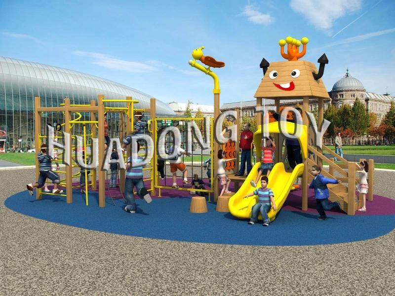 2018 Best Selling Wooden Playground Equipment