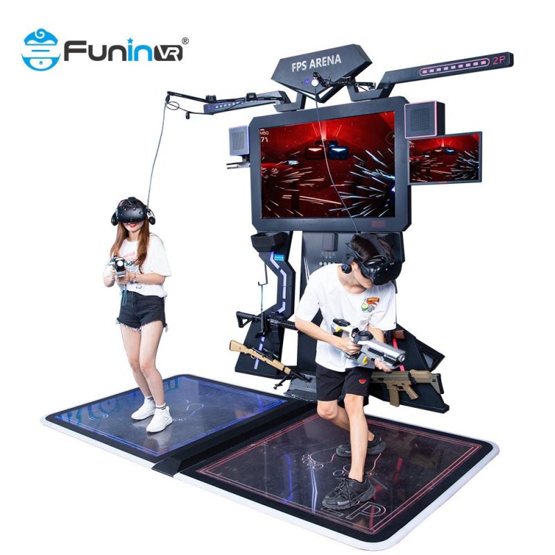 9d Vr Motion Platform Vr Fps with Vr Shooting