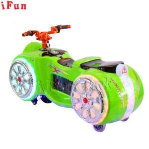 Prince Motorbike Rides Electric Bumper Car Kids Motorcycle with 2PCS Battery for Indoor Plaza Hot Sale in USA