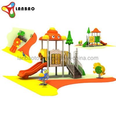 New Design Plastic Children Amusement Outdoor Playground Equipment Park