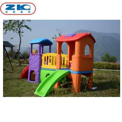 Kids Indoor Playhouse with Slide Children&prime; S Play Equipment Indoor Playground