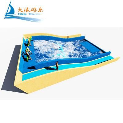 Adult Fiberglass Playground Equipment Amusement Slides