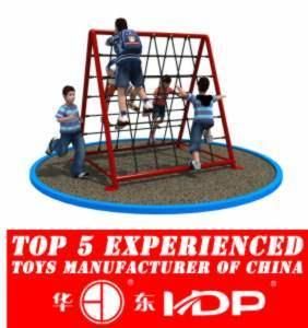 Hot Sale Park Child Rope Net Climbing Amusement Equipment