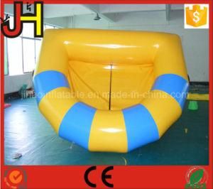 Inflatable D Shape Trampoline for Sale