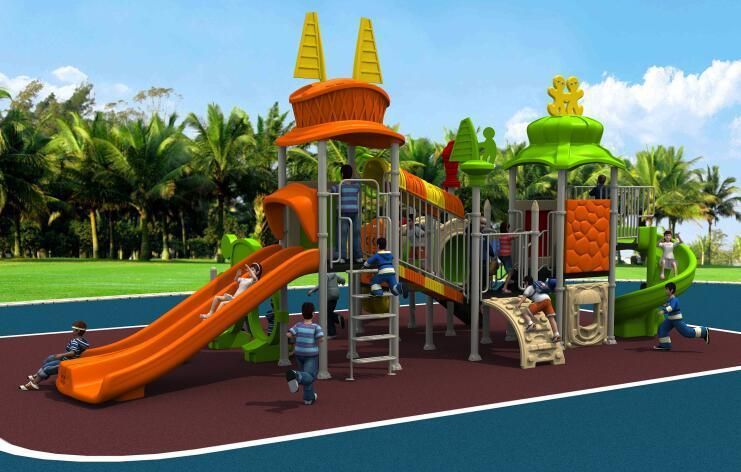 Outdoor Park Playground Children Amusement Slide Equipment