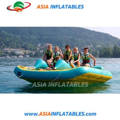 Inflatable Towable Race Car Banana Rider Multirider Tube Toys
