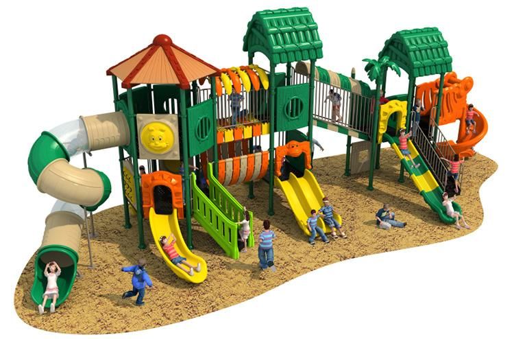 China Supplier School Child Toy Big Slide Outdoor Playground