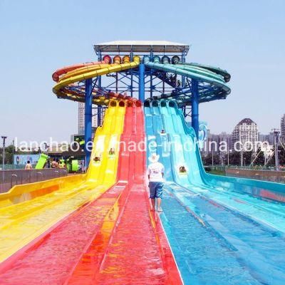 Theme Aqua Park Facility Octopus Competition Water Slide