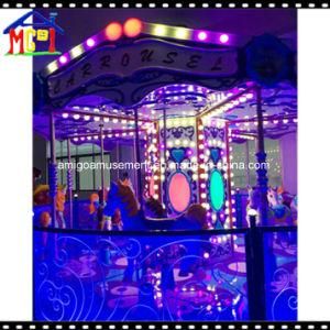 12p Fantasy Horse Carousel Amusement Park Merry Go Round Ride