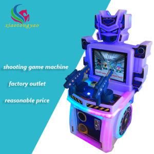 Hot Sale Kids 32 Inch LCD Display Coin Operated Electronic Fighting Gun Shooting Arcade Game Machine