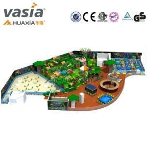 Huaxia Vasia Soft Indoor Children Playground Equipment for Jungle Theme Special Design