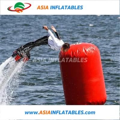 Sea or Lake Event Use Tube Inflatable Warning Marker Buoys