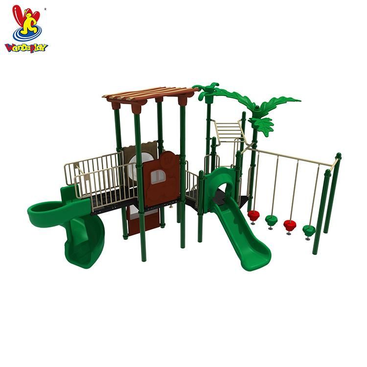 Amusement Park Playsets Kindergarten Kids Toy Children Water Park Slide Games Outdoor Playground Equipment