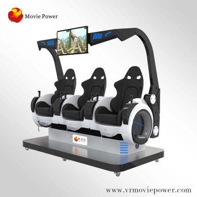 Popular 9d Vr Cinema Simulation Equipment with 3 Players