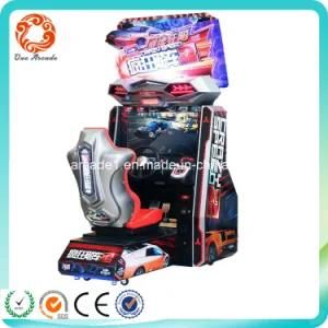 Crazy Speed 2 Simulator Arcade Racing Car Game Machine for Sale