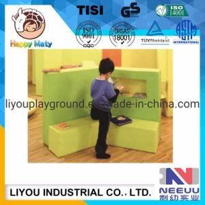 Soft Sofa and Kids Learning Area, Indoor Play Equipment