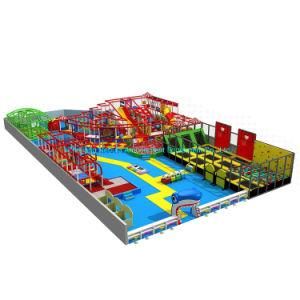 Amusement Park for Sale Indoor Playground of Equipment