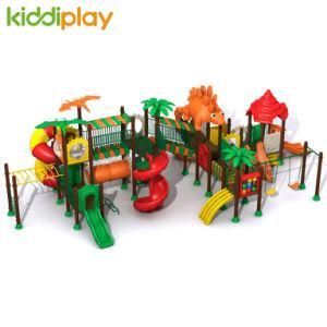 Animal Dinosaur Series Play Structure Used Outdoor Playground Equipment