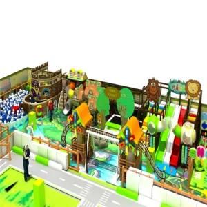 China Manufacturer Forest Theme Kids Indoor Playground for Sale