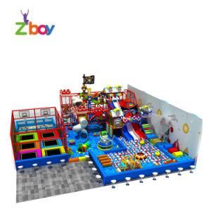 Commercial Supplier Used Indoor Castle Playground Equipment for Sale