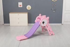 Kids Gift Indoor Plastic Fox Slide for Children Toys Kids Small Slides