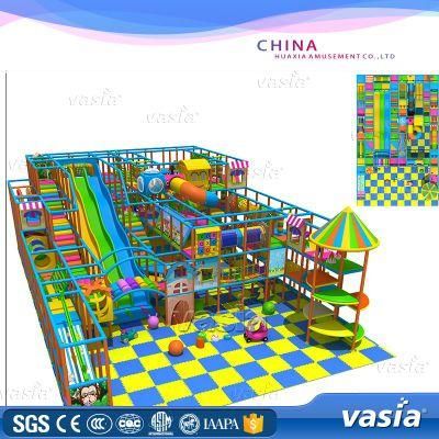 New Children Indoor Playground Equipment with Soft Ball